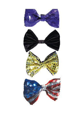 A-57 Reflection Sequin Bowtie