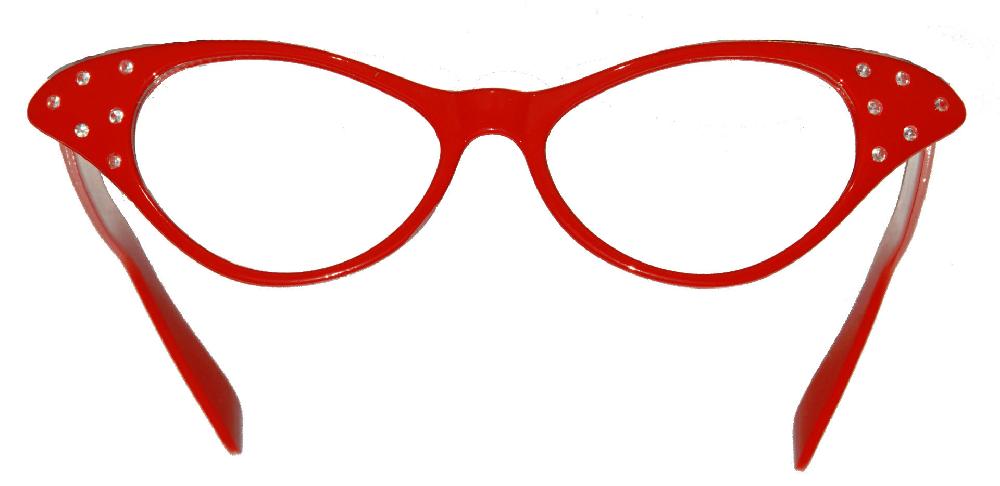 A-62059 RHINESTONE GLASSES