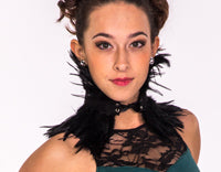 A-CHH Feather Choker