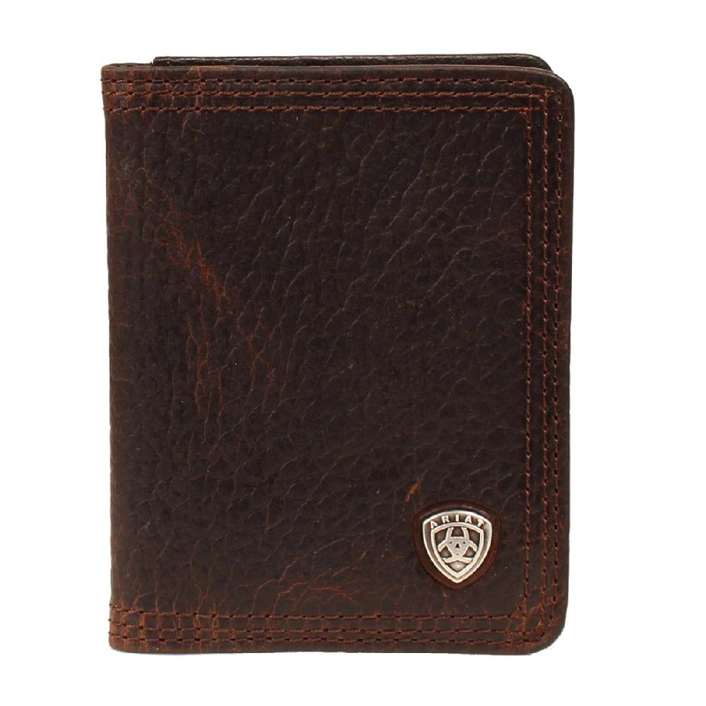 A35120282 Brown BiFold Ariat Wallet