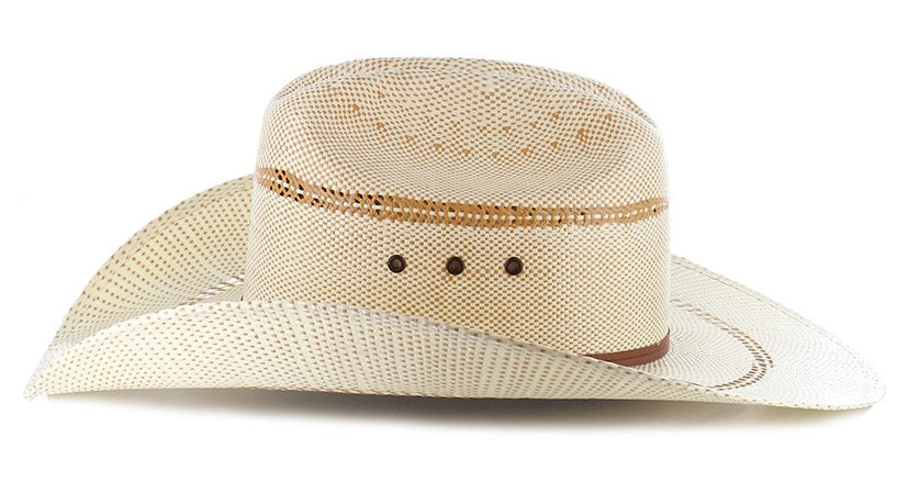 A73004 Tan Youth Straw Ariat Cowboy Hat
