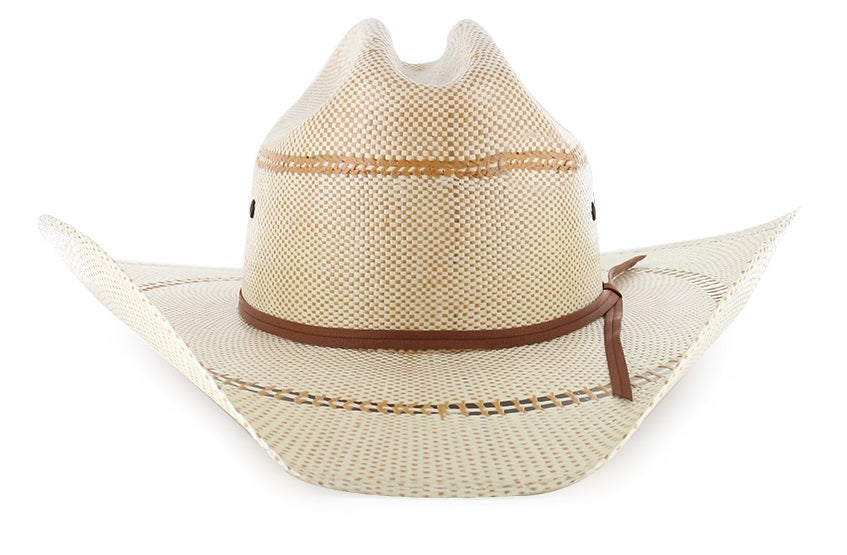 A73004 Tan Youth Straw Ariat Cowboy Hat