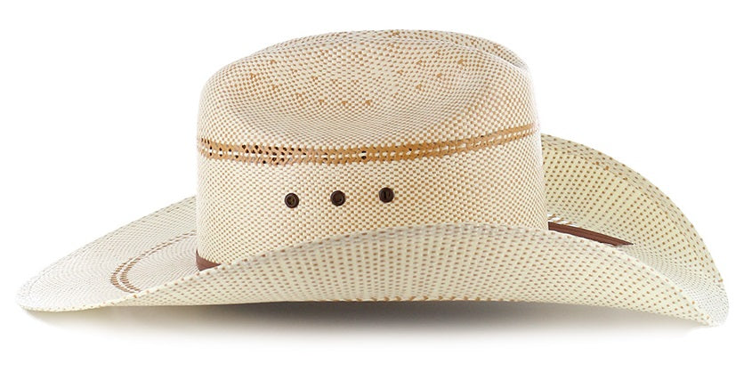 A73004 Tan Youth Straw Ariat Cowboy Hat