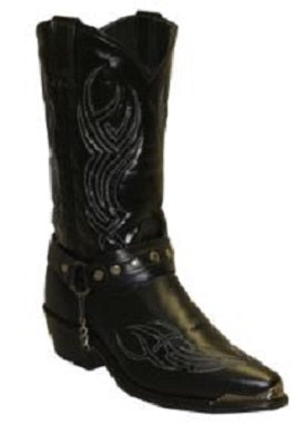 Abilene Black Sage #3010 Mens Boots 3010ABB