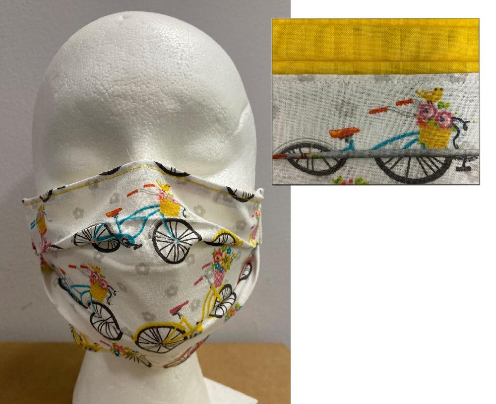 Adult 100% Cotton Reversable Masks