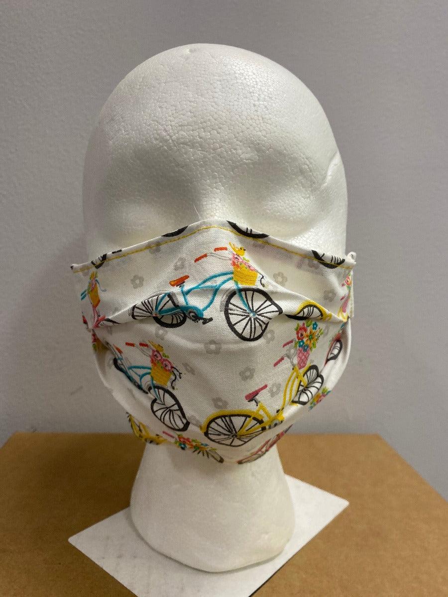 Adult 100% Cotton Reversable Masks