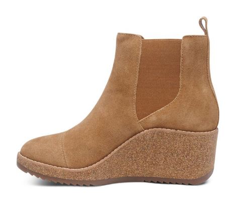 Aetrex Honey Dawn Womens Wedge Boot WB302