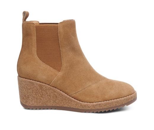 Aetrex Honey Dawn Womens Wedge Boot WB302
