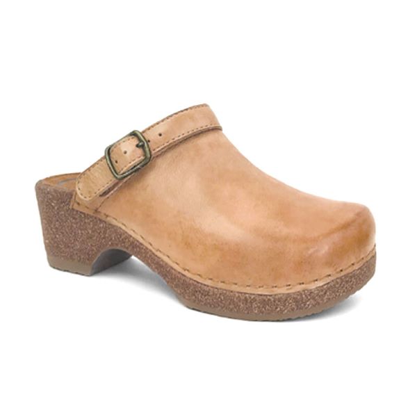 Aetrex Natural Beckie Cork Clog LC202