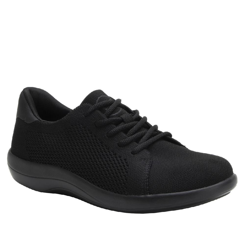 Alegria Black Dandi Black Out Shoe DDI-6181