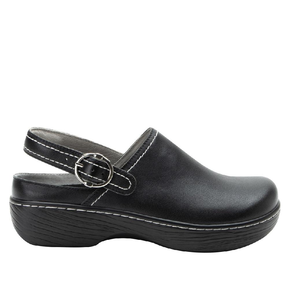 Alegria Black Olie Women's Shoes OLE-601