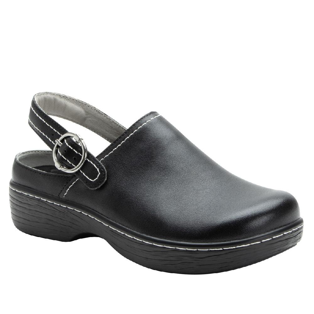 Alegria Black Olie Women's Shoes OLE-601