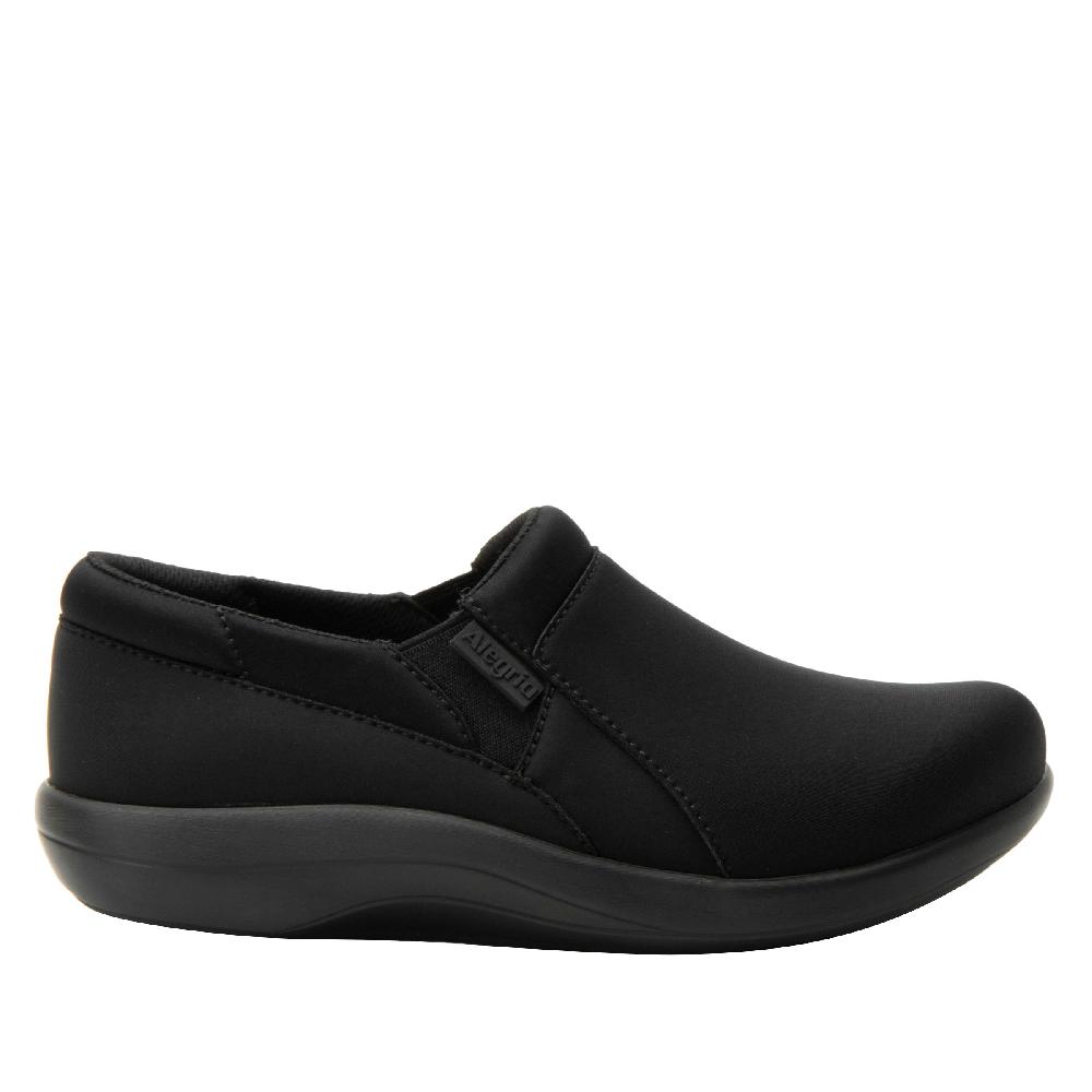 Alegria Liquid Black Duette Shoe DUE-8270