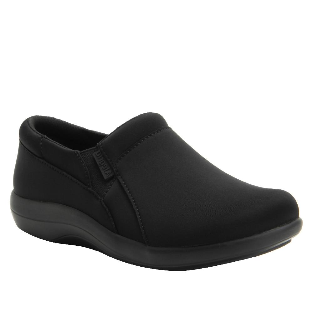 Alegria Liquid Black Duette Shoe DUE-8270
