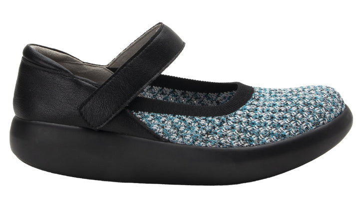 Alegria Silver Olivia Ladies Shoes OLI-7730