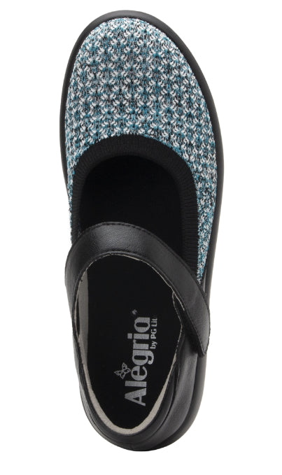 Alegria Silver Olivia Ladies Shoes OLI-7730