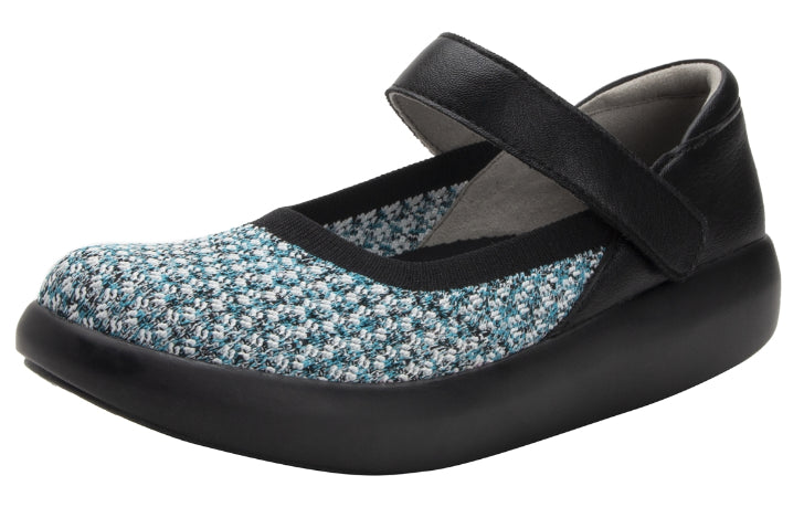 Alegria Silver Olivia Ladies Shoes OLI-7730