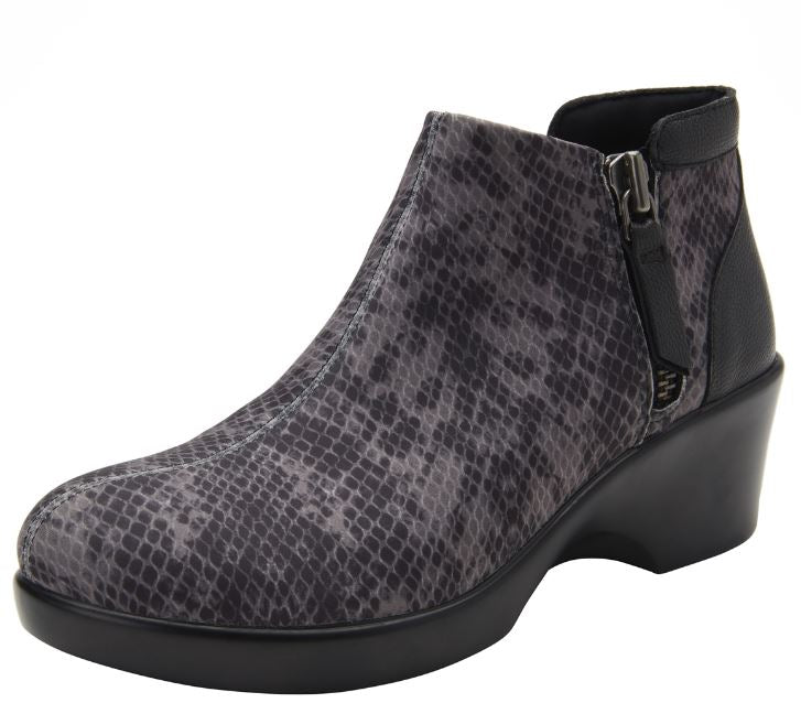 Alegria Snake Sloan Womens Booties SLO-7829
