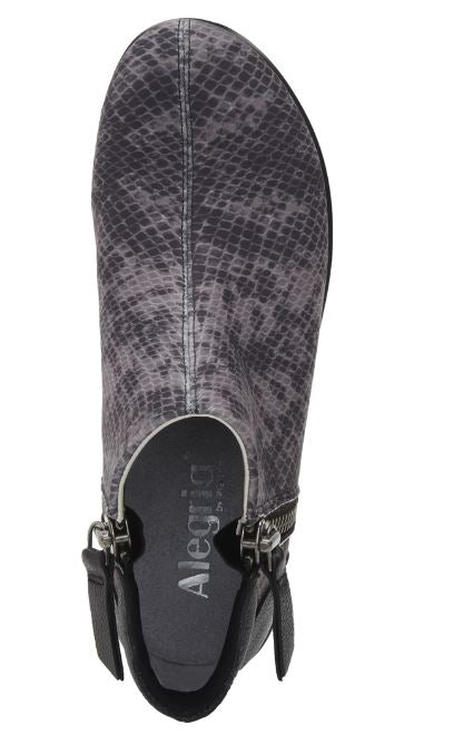 Alegria Snake Sloan Womens Booties SLO-7829