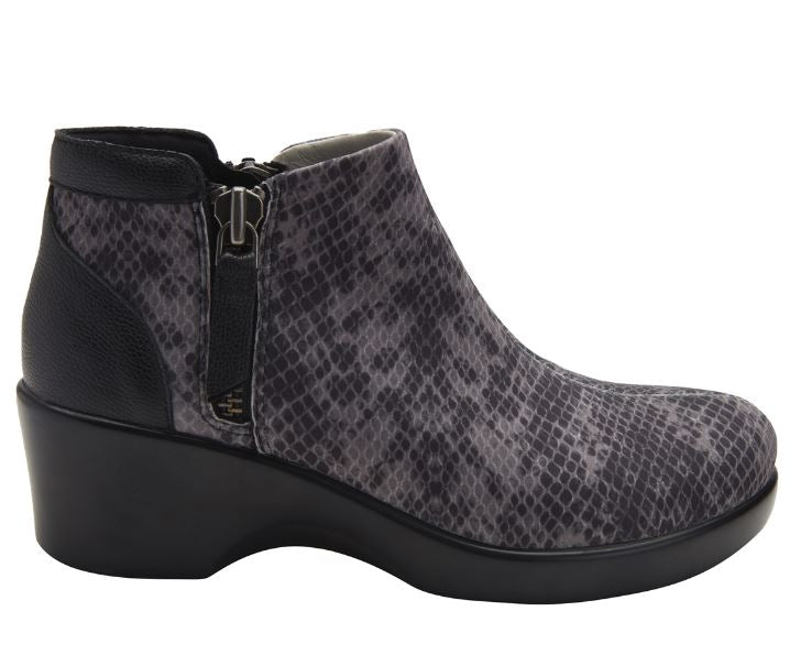 Alegria Snake Sloan Womens Booties SLO-7829