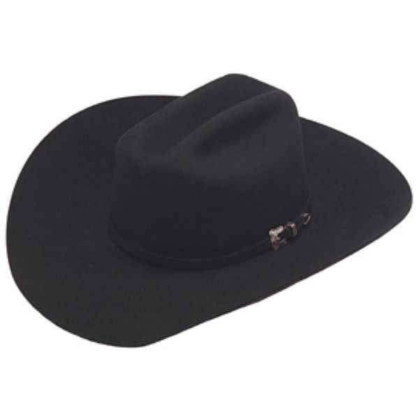 Ariat Black 20X Fur Cowboy Hat A7650001