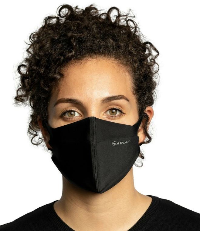 Ariat Black AriatTEK Face Mask 10036632