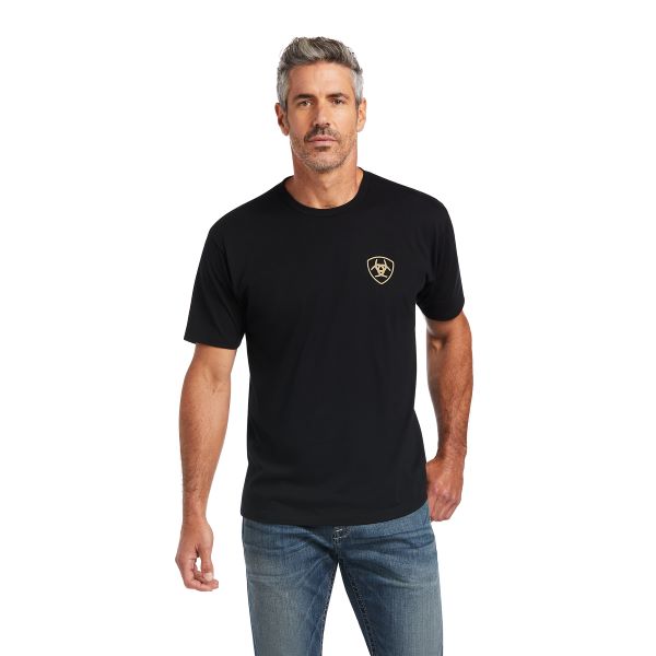 Ariat Black Arrowhead Mens T-Shirt 10040125