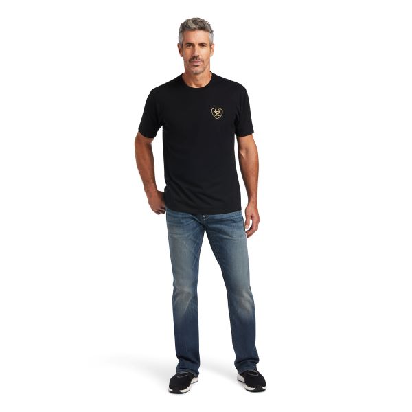 Ariat Black Arrowhead Mens T-Shirt 10040125