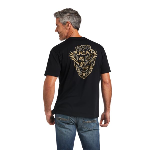 Ariat Black Arrowhead Mens T-Shirt 10040125