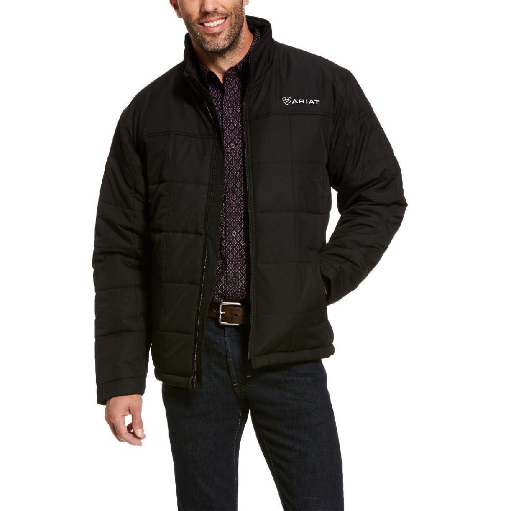 Ariat Black Crius Insulated Jacket 10028355