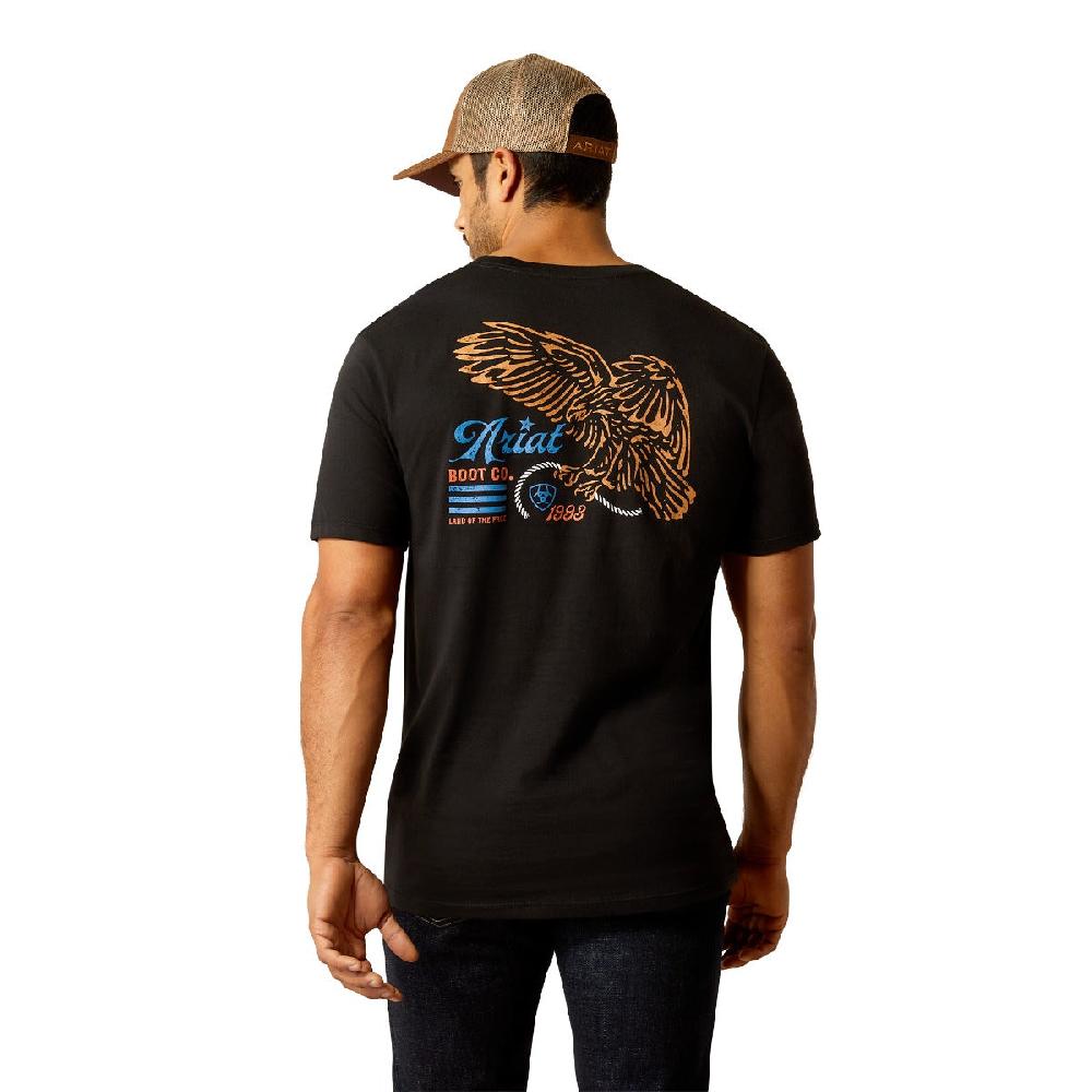 Ariat Black Eagle Freedom T-Shirt 10052017
