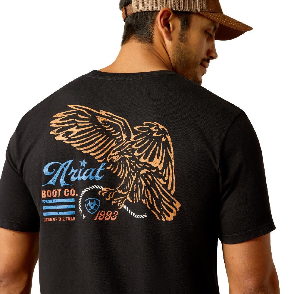 Ariat Black Eagle Freedom T-Shirt 10052017