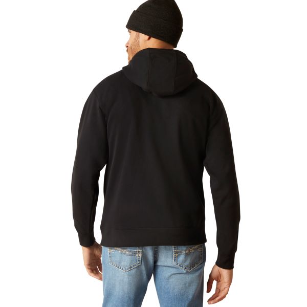 Ariat Black Mexico Men's Hoodie 10038962