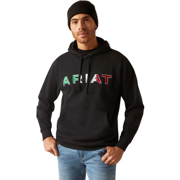 Ariat Black Mexico Men's Hoodie 10038962