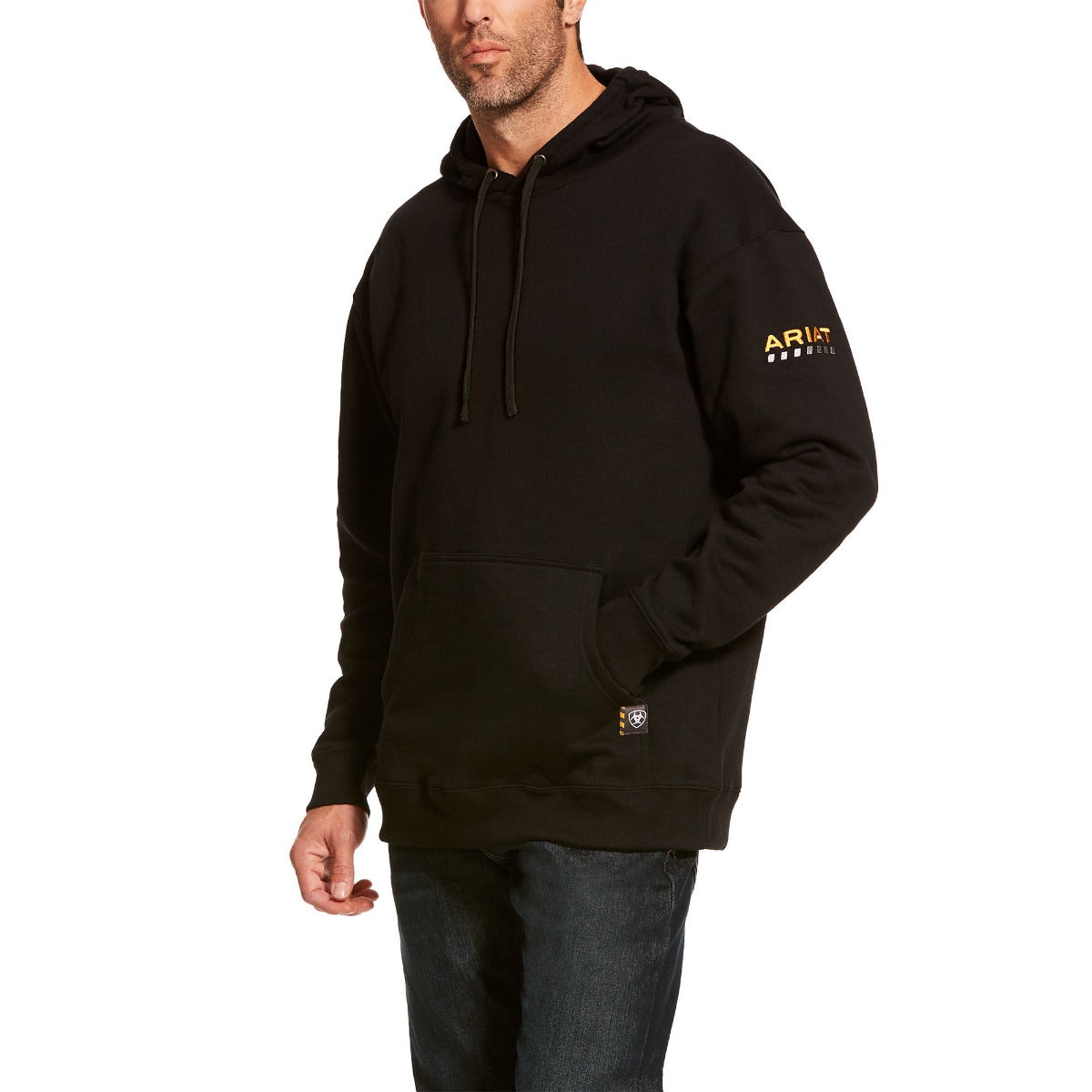 Ariat Black Rebar Workman Hoodie 10020792