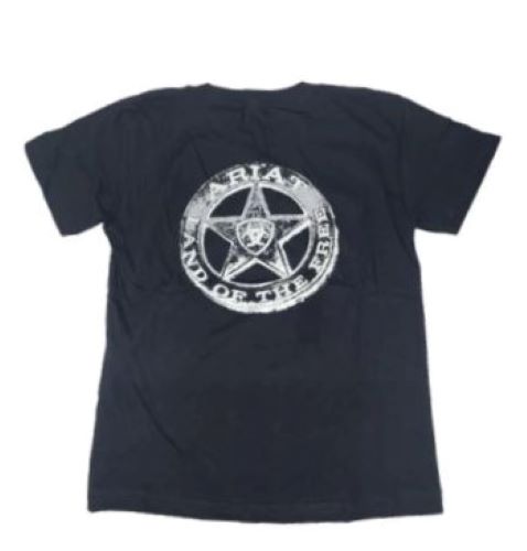 Ariat Black Star Boy's Tee Shirt 10042803