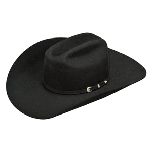 Ariat Black Wool Cowboy Hat A7520001