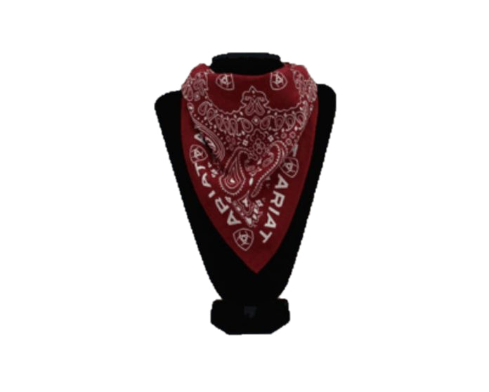 Ariat Burgundy Bandana A1109009