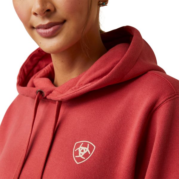 Ariat Cardinal Women's Logo Hoodie 10046164