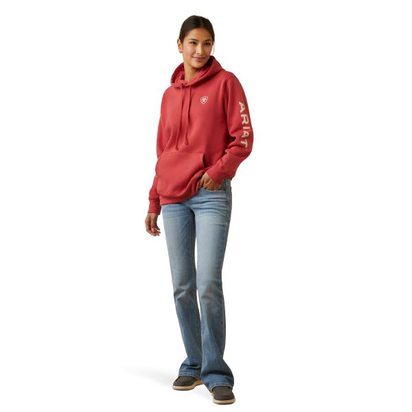 Ariat Cardinal Women's Logo Hoodie 10046164