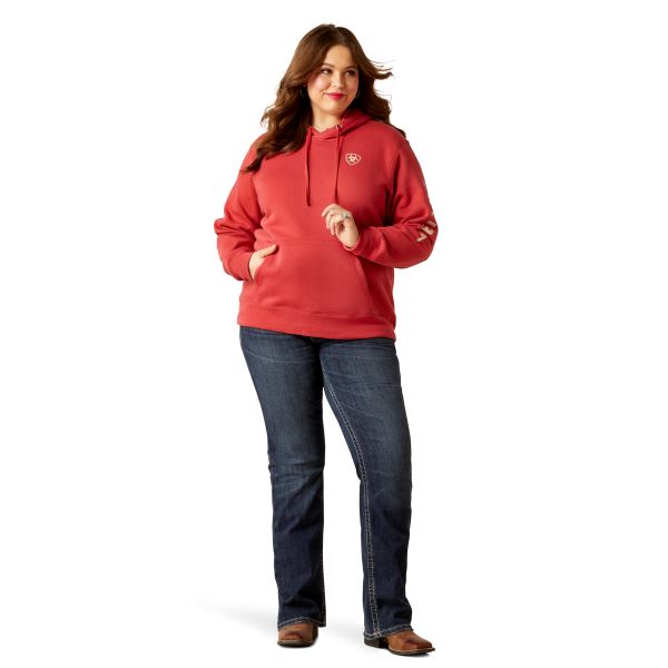Ariat Cardinal Women's Logo Hoodie 10046164