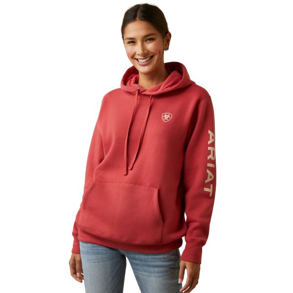Ariat Cardinal Women's Logo Hoodie 10046164