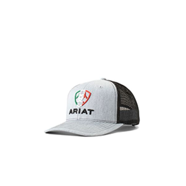Ariat Grey Youth Cap A300081406