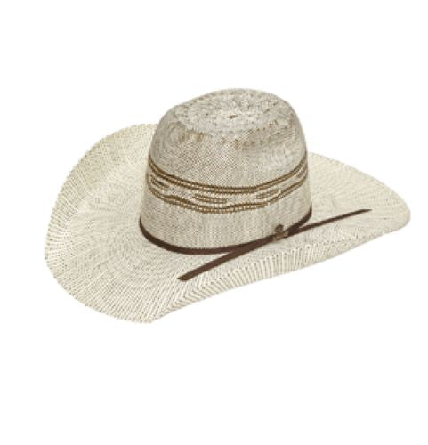 Ariat Ivory/Brown Bangora Hat A73164