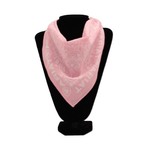 Ariat Light Pink Bandana A1109024