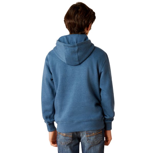 Ariat Poseidon Kids Logo Hoodie 10046472