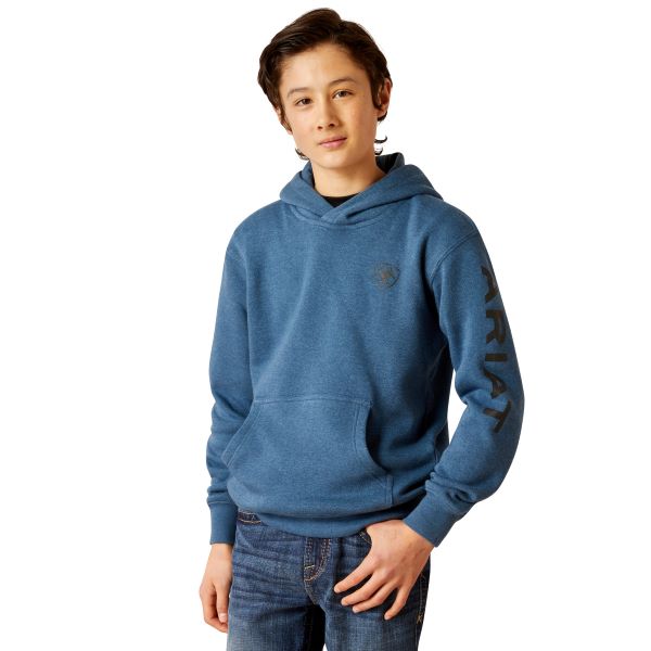 Ariat Poseidon Kids Logo Hoodie 10046472
