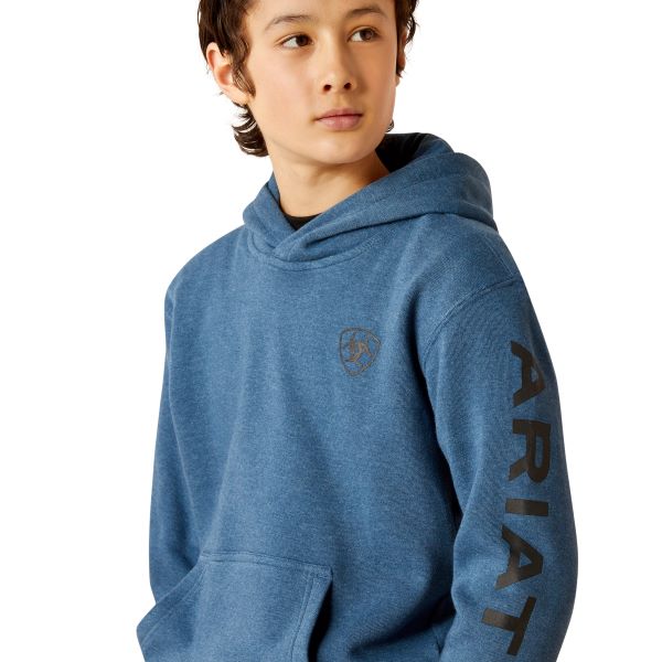 Ariat Poseidon Kids Logo Hoodie 10046472