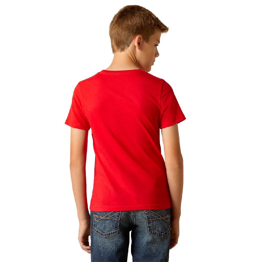 Ariat Red Racing 93 Boys T-Shirt 10051745