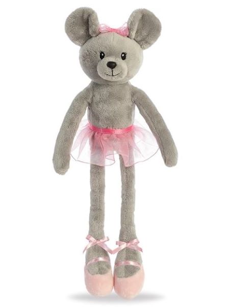 Aurora 14 Inch April Ballerina Mouse 08884
